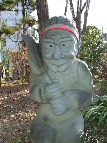 晴明神社の像