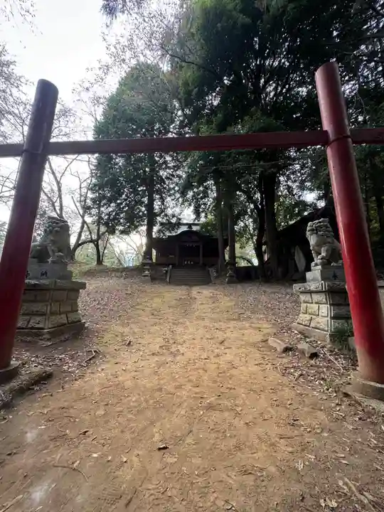 新府藤武神社(山梨県)