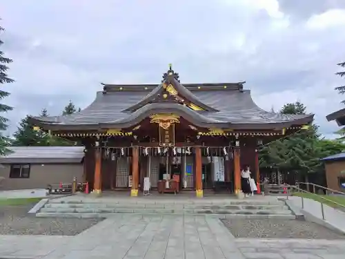 美瑛神社の本殿・本堂