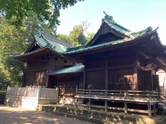 篠原八幡神社の本殿