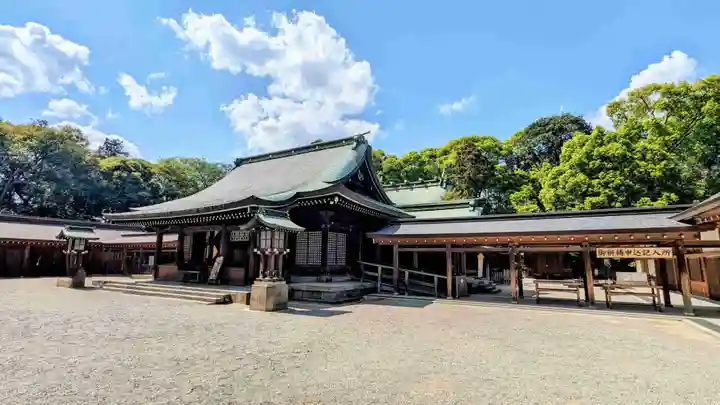 武蔵一宮氷川神社の本殿・本堂
