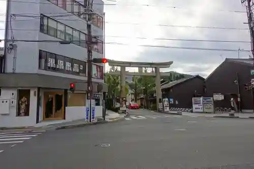 京都霊山護國神社の周辺