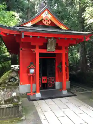 箱根神社の末社・摂社