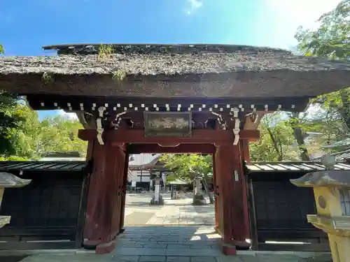 深大寺の山門