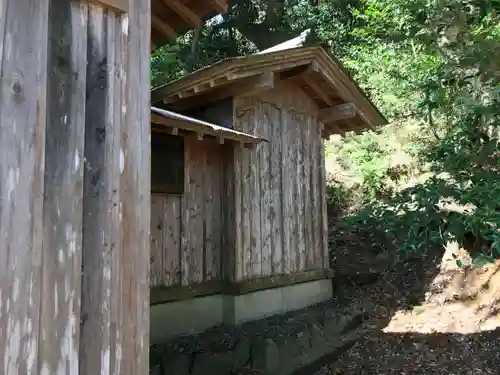 山神宮の本殿・本堂