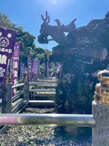 龍宮（江島神社）の本殿・本堂