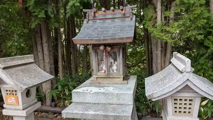 火の山神社の本殿・本堂