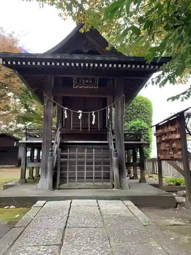 前橋八幡宮の末社