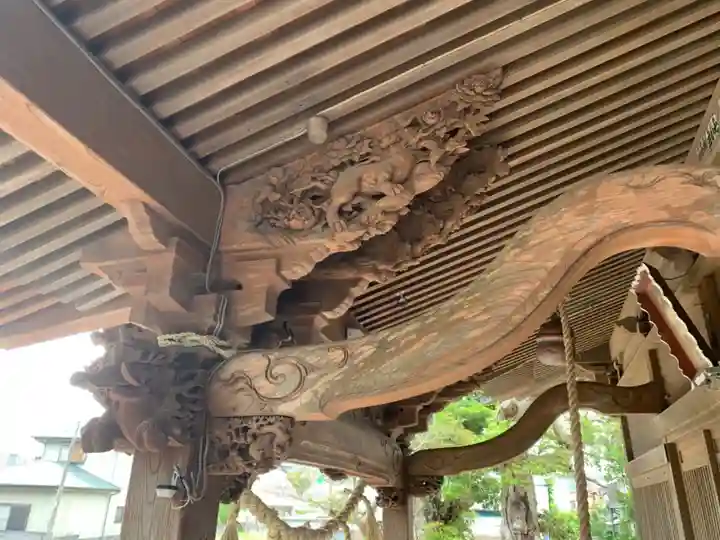 大原八幡神社のその他建物