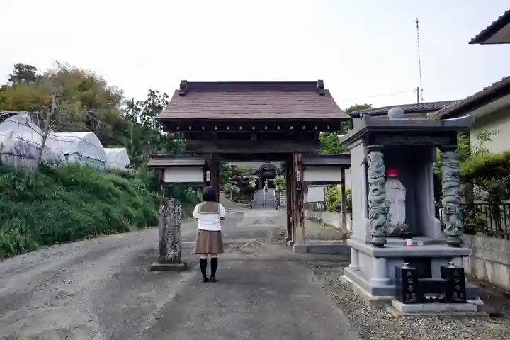長谷寺の山門・神門