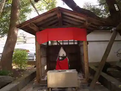 亀戸天神社の像