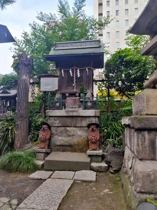 柳森神社(東京都)