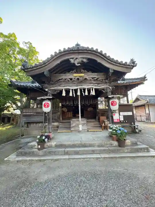 大麻比古神社(徳島県)