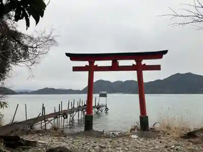 厳島神社（弁財天）(滋賀県)