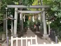 小平神明宮の鳥居