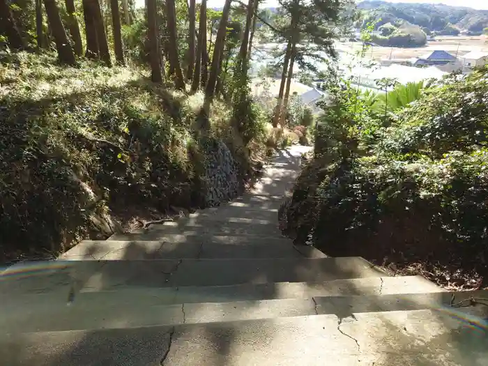 莫越山神社の建物その他