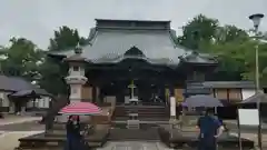 総願寺の本殿