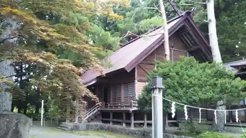 糠部神社の本殿