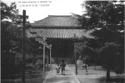 津観音の本殿・本堂