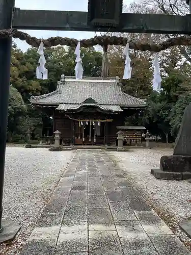 佐野赤城神社(栃木県)
