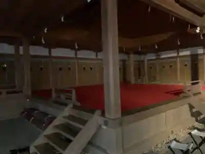 天河大辨財天社の本殿・本堂