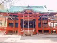 赤坂氷川神社の本殿