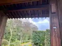 大光院の山門・神門