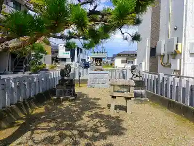 神明社の本殿・本堂