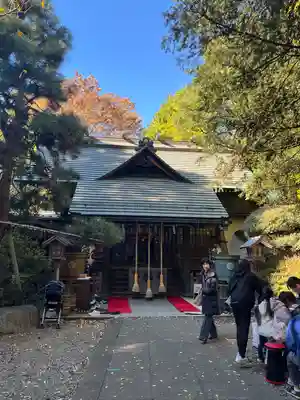 ときわ台天祖神社(東京都)