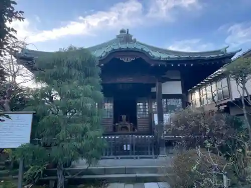 収玄寺の本殿・本堂