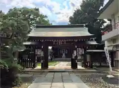 小岩神社の山門