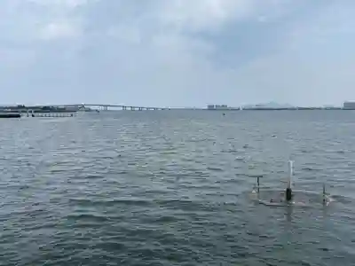 満月寺（浮御堂）(滋賀県)