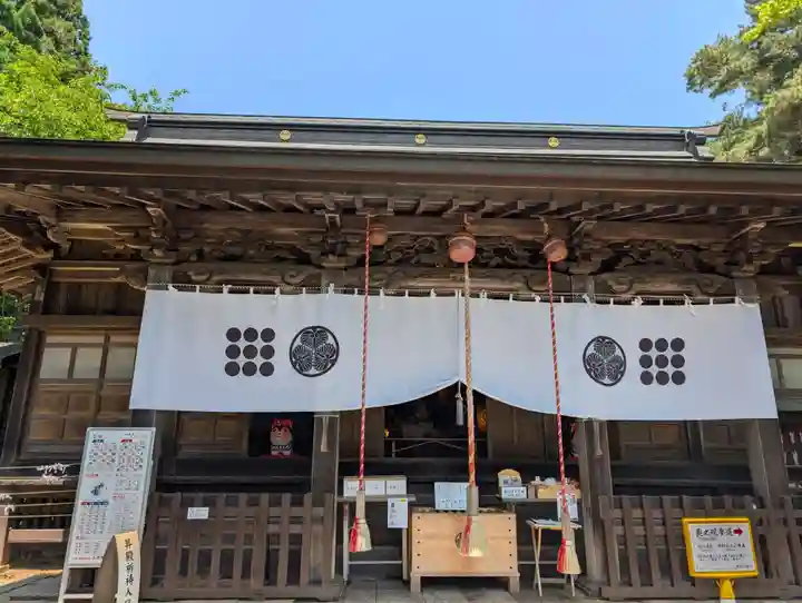 土津神社|こどもと出世の神さま(福島県)