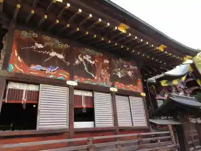 秩父神社の本殿・本堂