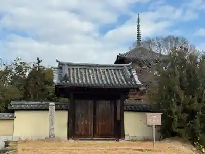 法起寺(奈良県)