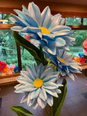 帯廣神社の芸術