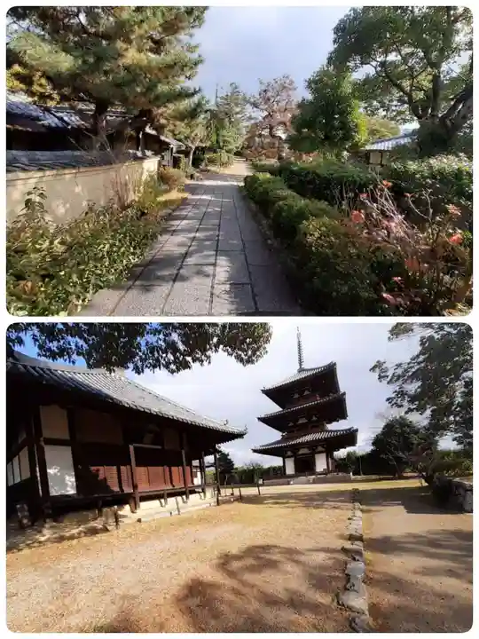 法起寺(奈良県)