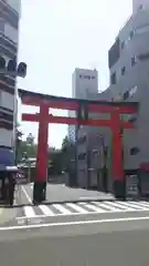 下谷神社の鳥居