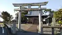 熊野神社の鳥居