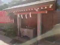 豊受稲荷本宮の手水舎