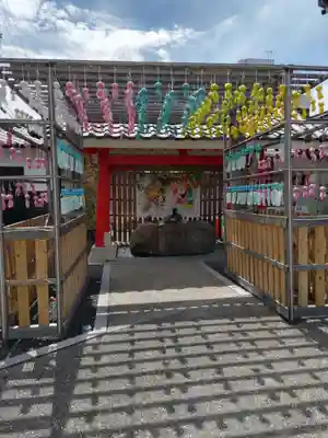 別小江神社の手水舎