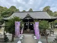 福母八幡宮の本殿・本堂