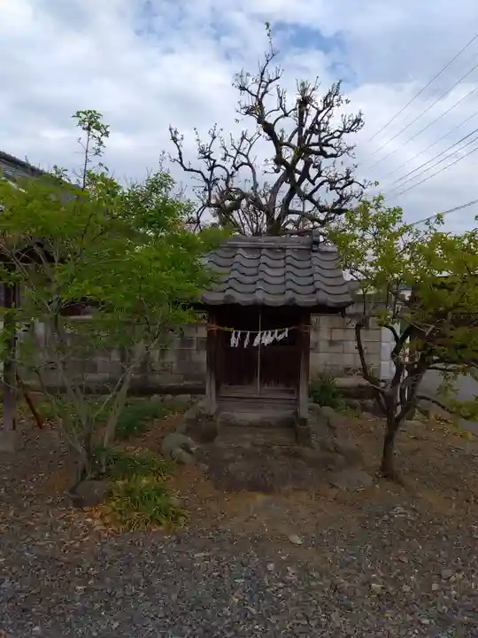 塚田三嶋神社(埼玉県)