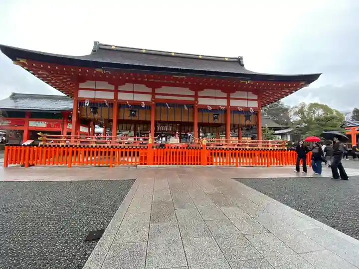 伏見稲荷大社(京都府)