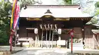 麻賀多神社の本殿・本堂