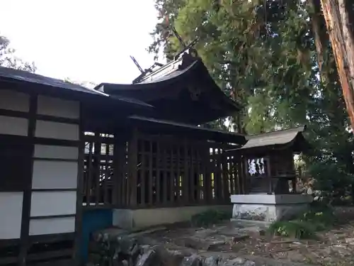玉諸神社の本殿・本堂