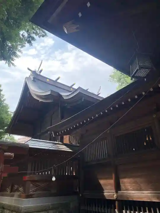 安積國造神社(福島県)