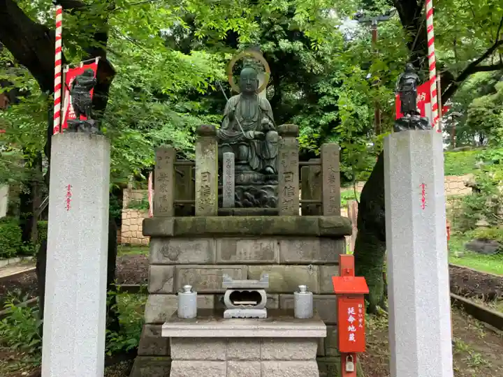瀧泉寺(目黒不動尊)(東京都)