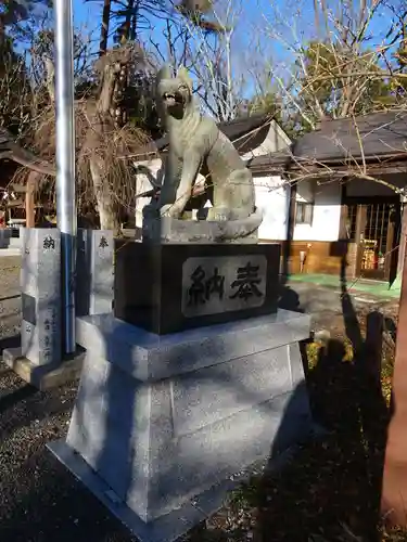 山津見神社の狛犬