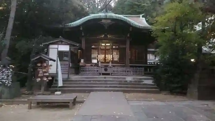 御田八幡神社の本殿・本堂